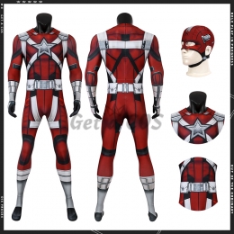 Superhero Costumes Red Guardian - Customized