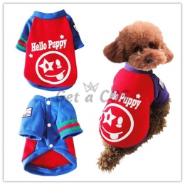 Pet Halloween Costumes Smiley Sweatshirt