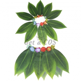 Halloween Props Hula Style