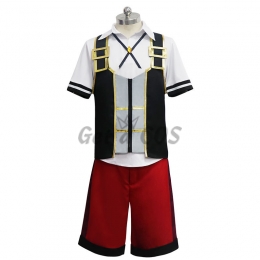 Anime Costumes Reincarnation Rudeus Greyrat Cosplay