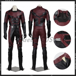 Hero Costumes Daredevil Matt Murdoch Cosplay - Customized