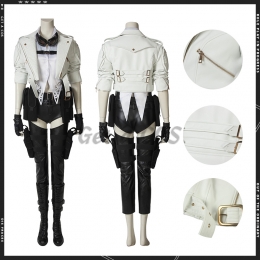 Game Costumes Devil May Cry V Lady Mary Cosplay - Customized