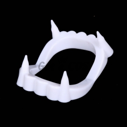 Halloween Supplies White Dentures