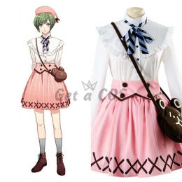 Women Halloween Costumes Lucky Rurikawa Suit