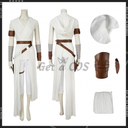 Star Wars Costumes Skywalker Rey - Customized