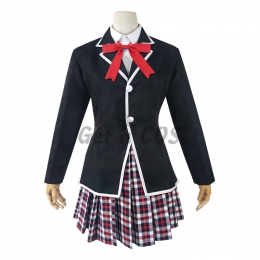 Anime Costumes Yukinoshita Yukino Cosplay Dress