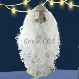 Christmas Decorations Santa Beard