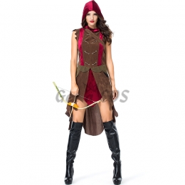 Archer Hunter Warrior Women Costume