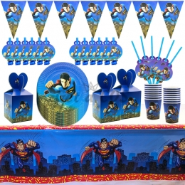 Tableware Super Man Printing Kit