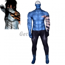 Anime Halloween Costumes BLEACH Mugetsu Ichigo