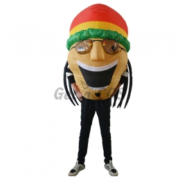 Inflatable Costumes Jamaican Shape
