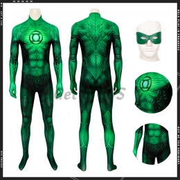 Superhero Costumes Green Lantern Hal Jordan - Customized