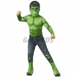 Superhero Costumes for Kids Hulk Cosplay