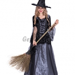 Adults Halloween Costumes Spider Witch Dress
