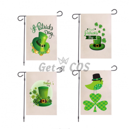 Garden Flags Amazon's St. Patrick's Day Hat Pattern