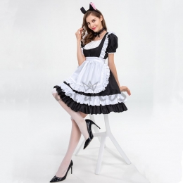 Cat Sexy Halloween Costumes Lolita Dress