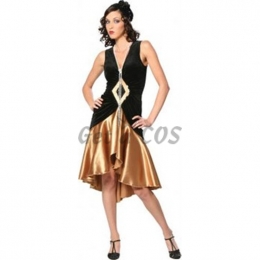 Sexy Halloween Costumes Jazz Dance Skirt