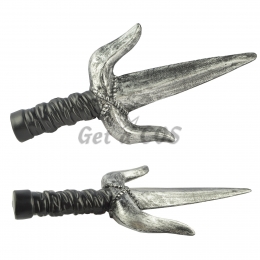 Halloween Decorations Ninja Weapon Trident