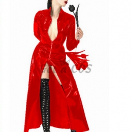 Sexy Halloween Costumes Matrix Long Cloak