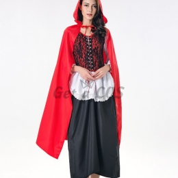 Halloween Costume Little Red Riding Hood Party Clothes