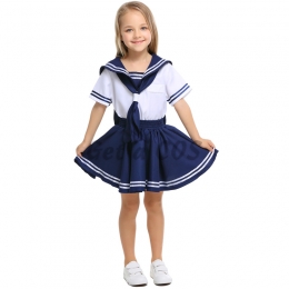 Navy Sailor Girl Costume