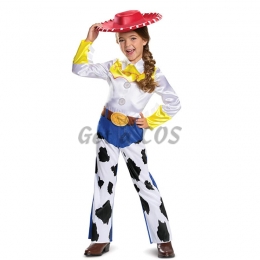 Toy Story Costumes for Kids Jessie Cosplay
