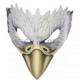 Halloween Mask White Eagle EVA