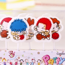 Birthdays Decoration Slam Dunk Candle