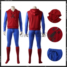 Superhero Costumes Spider Man Benjamin Parker - Customized