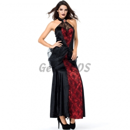 Women Halloween Costumes Spider Element Spider Queen Or Banshee Dress