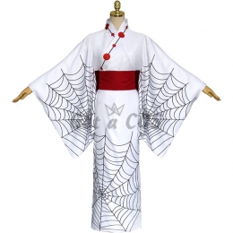 Women Halloween Costumes Demon Slayer Spider Cos