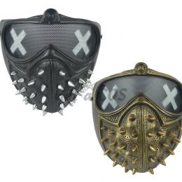 Halloween Decorations Watchdog 2 Mask