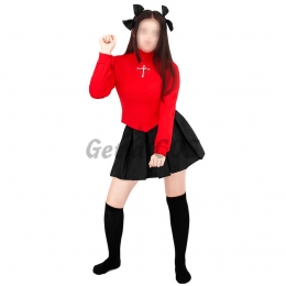 Anime Halloween Costumes Tohsaka Rin