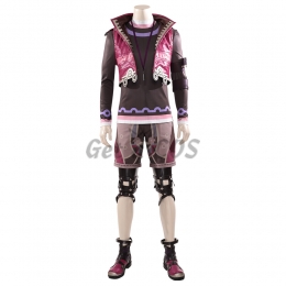 Anime Costumes Shulk Cosplay - Customized