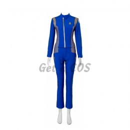 Movie Character Costumes Star Trek Discovery Blue