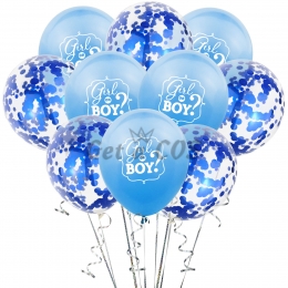 Birthday Balloons BOY OR GIRL Mash Up