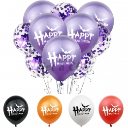 Halloween Decorations Bat Balloons