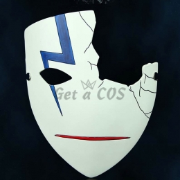 Halloween Decorations Broken Mask