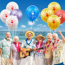 Birthdays Decoration Microphone Musical Note