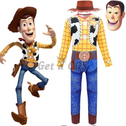 Toy Story Costumes Woody Jumpsuit