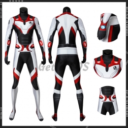 Avengers Costumes Endgame Superhero Female Jumpsuit - Customized