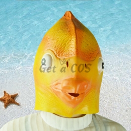 Halloween Decorations Goldfish Headgear