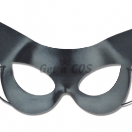 Halloween Mask Cat Woman Half Face