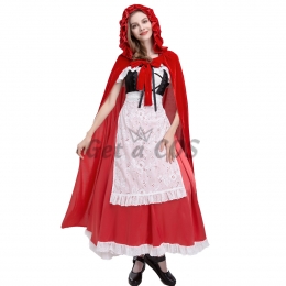 Halloween Costumes Red Riding Hood Clothes
