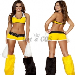 Halloween Costumes Football Baby Cheerleader Suit