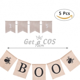 Halloween Decorations Spider Pull The Flag