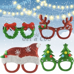 Christmas Decorations Glasses
