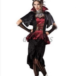 Halloween Costumes Luxury Noble Dress