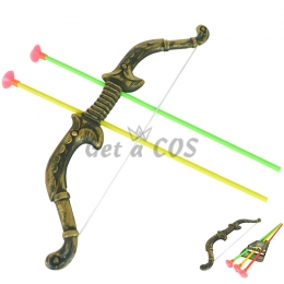 Halloween Decorations Sucker Bow And Arrow Toy