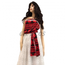 Halloween Costumes Ocean Wonderland Moana Dress